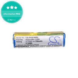 Batéria pre Philips 8895XL, 750mAh, Li-Ion, 3.7V, 036-11290, HQ