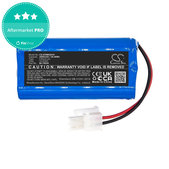 Batéria pre Ecovacs Deebot M82, Tesla RoboStar T50, T60, T80 Pro, 2600mAh, Li-Ion, 14.8V, BL7402A, HQ