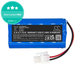 Batéria pre Ecovacs Deebot M82, Tesla RoboStar T50, T60, T80 Pro, 2600mAh, Li-Ion, 14.8V, BL7402A, HQ