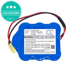 Batéria pre Zepter LMG-310, 9P-130, 3000mAh, Ni-MH, 10.8V, SA9KR1300SC-3RB, HQ