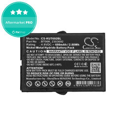 Batéria pre Ikusi T70, TM70, 600mAh, Ni-MH, 4.8V, BT06K, HQ