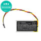 Batéria pre Mio MiVue 508, 518, 528, 538, 608, 618, 792, 230mAh, Li-Pol, 3.7V, TPC402035, HQ