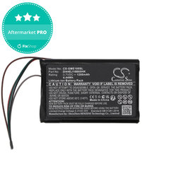 Batéria pre Garmin Edge 1000, Explore, 1200mAh, Li-Ion, 3.7V, DI44EJ18B60HK, HQ