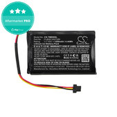 Batéria pre TomTom One XL Traffic, XL 30 Europe 31, 1200mAh, Li-Ion, 3.7V, FLB0813007089, HQ