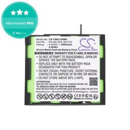 Batéria pre Compex MI-Fitness, 2000mAh, Ni-MH, 4.8V, 941213, HQ