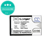 Batéria pre Doro 1370, 1372, 2404, 6040, 1200mAh, Li-Ion, 3.7V, DBO-1000A, HQ