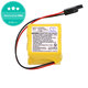 Batéria pre GE FANUC ALPHA iSV, BETA iSV, 2900mAh, Li-MnO2, 6V, A98L-0031-0025, HQ