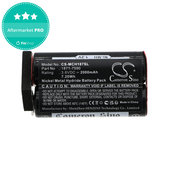 Batéria pre Moser ChromStyle, Wella Academy, Super Cordless, 2000mAh, Ni-MH, 3.6V, 1871-7590, HQ