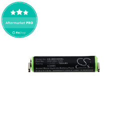 Batéria pre Wella Bella, Chromini, Super, Contura HS61, 700mAh, Ni-MH, 1.2V, WM1590-7290, HQ