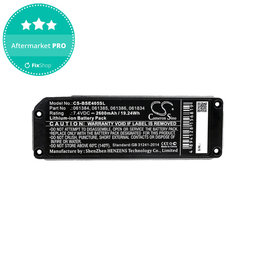 Batéria pre Bose 413295, SoundLink Mini, 2600mAh, Li-Ion, 7.4V, 061384, HQ