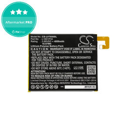 Batéria pre Lenovo Tab 4, Lenovo TB850, 4850mAh, Li-Pol, 3.85V, L16D1P34, HQ