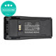 Batéria pre Motorola CP, EP, GP, 2600mAh, Li-Ion, 7.4V, NNTN4496, HQ