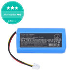 Batéria pre Liectroux C30B, BLAUPUNKT BPK-VCBB1XB, Midea M4, 2600mAh, Li-Ion, 14.4V, MD-C30B, HQ
