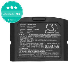 Batéria pre Sennheiser IS 410, IS 4200, RR 4200, SET 830, SET 840, 150mAh, Li-Pol, 3.7V, HC-BA300, HQ