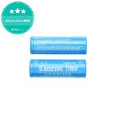 Nabíjateľná batéria, 2ks, 650mAh, Li-Ion, 3.7V, 14430, HQ