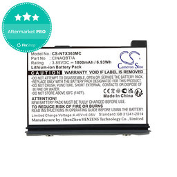 Batéria pre Insta360 One X3, 1800mAh, Li-Ion, 3.85V, CINAQBT/A, HQ