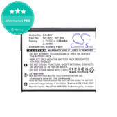 Batéria pre Sony Cyber-Shot DSC-TX20, TX9, 630mAh, Li-Ion, 3.7V, NP-BN1, HQ