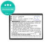 Batéria pre Samsung ES, ST, 740mAh, Li-Ion, 3.7V, BP-70A, HQ