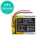 Batéria pre GoPro Hero 4 Session, Hero 5 Session, 800mAh, Li-Pol, 3.7V, 601-06750-000, HQ