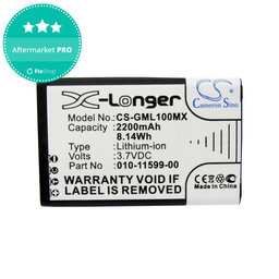 Batéria pre Garmin E1, E2, Garmin Virb Elite, 2200mAh, Li-Ion, 3.7V, 010-11599-00, HQ