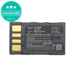 Batéria pre JVC Gr-D850ek, 800mAh, Li-Ion, 7.4V, BN-VF808, HQ