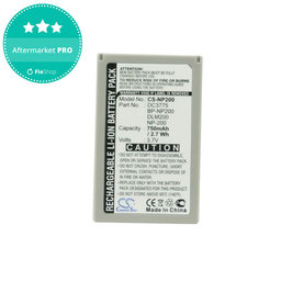 Batéria pre Minolta DiMAGE X, Xi, Xt, Xt Biz, Xg, 750mAh, Li-Ion, 3.7V, NP-200, HQ