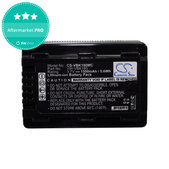 Batéria pre Panasonic HDC, HC a SDR, 1500mAh, Li-Ion, 3.7V, VW-VBK180, HQ