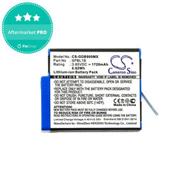 Batéria pre Gopro Hero 9, 11, 1720mAh, Li-Ion, 3.85V, SPBL1B, HQ