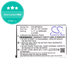 Batéria pre Casio Exilim Card Ex-S880, 650mAh, Li-Ion, 3.7V, NP-20, HQ