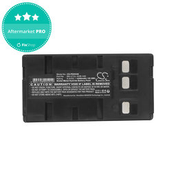 Batéria pre Blaupunkt, Grundig, JVC, Metz, Panasonic, Philips, Siemens, 4200mAh, Ni-MH, 6V, HHR-V40, HQ