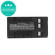 Batéria pre Blaupunkt, Grundig, JVC, Metz, Panasonic, Philips, Siemens, 4200mAh, Ni-MH, 6V, HHR-V40, HQ
