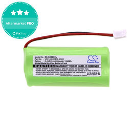 Batéria pre Gigaset A12, A140, A160, AL140, AS140, 650mAh, Ni-MH, 2.4V, V30145-K1310-X383, HQ