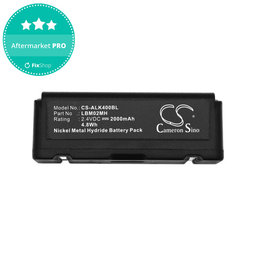 Batéria pre Autec LK4, 6, 8, 2000mAh, Ni-MH, 2.4V, LBM02MH, HQ