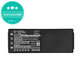 Batéria pre HBC Radiomatic BA, 2000mAh, Ni-MH, 6V, RHB1220KY, HQ
