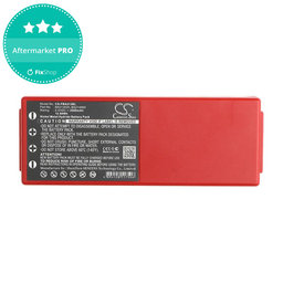 Batéria pre HBC Radiomatic Spectrum, 2000mAh, Ni-MH, 6V, BA214061, HQ