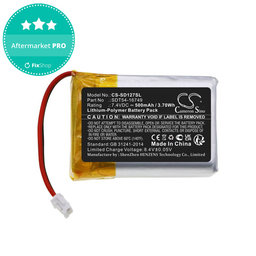 Batéria pre Sportdog Sd-1275/875, 500mAh, Li-Pol, 7.4V, SDT54-16749, HQ