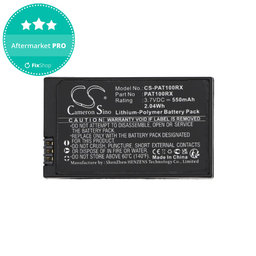 Batéria pre Parrot, 550mAh, Li-Pol, 3.7V, PF070238, HQ