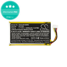 Batéria pre DJI Mavic Pro, Air, Spark, 2450mAh, Li-Pol, 3.7V, 973760, HQ