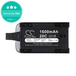 Batéria pre Parrot Bebop Drone 3.0, Mini Quadcopter, 1600mAh, Li-Pol, 11.1V, HQ