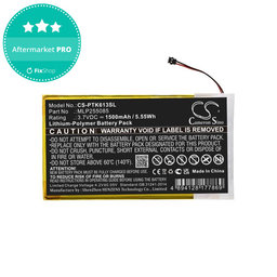 Batéria pre Pocketbook 611, Pocketbook 625, 1500mAh, Li-Pol, 3.7V, MLP255085, HQ