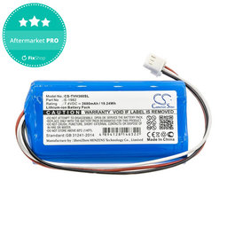 Batéria pre Televes H30FLEX, 2600mAh, Li-Ion, 7.4V, E-1982, HQ