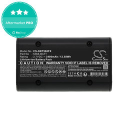 Batéria pre Nightstick 5566, 5568, 3400mAh, Li-Ion, 3.7V, 5568-BATT, HQ