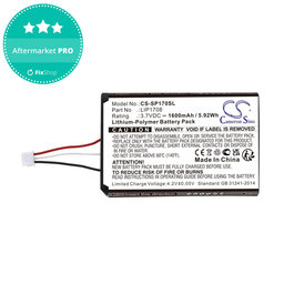 Batéria pre Sony PS5 DualSense, 1600mAh, Li-Pol, 3.7V, LIP1708, HQ