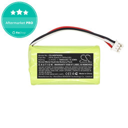 Batéria pre Nvidia P2920, Nvidia Shield Game Controller, 1800mAh, Ni-MH, 2.4V, HFR-50AAJY1900x2(B), HQ