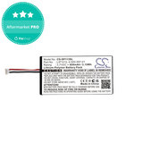 Batéria pre PSP, 850mAh, Li-Pol, 3.7V, LIP1412, HQ