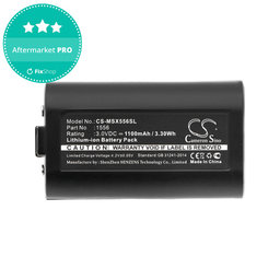 Batéria pre Microsoft Xbox One Wireless Controller, Xbox One S, X, Elite Controller, 1556, 1100mAh, Li-Ion, 3V, 1556, HQ