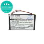 Batéria pre Garmin Nüvi 660, 660 FM, 1150mAh, Li-Pol, 3.7V, 361-00019-02, HQ