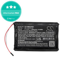 Batéria pre Garmin Zumo 340LM, 350LM, 390LM, 1800mAh, Li-Pol, 3.7V, 361-00059-00, HQ