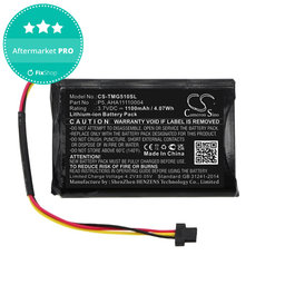 Batéria pre TomTom Go 510, 1100mAh, Li-Ion, 3.7V, AHA11110004, HQ