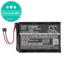 Batéria pre Garmin Driveluxe 50, 750mAh, Li-Ion, 3.7V, 361-00056-21, HQ